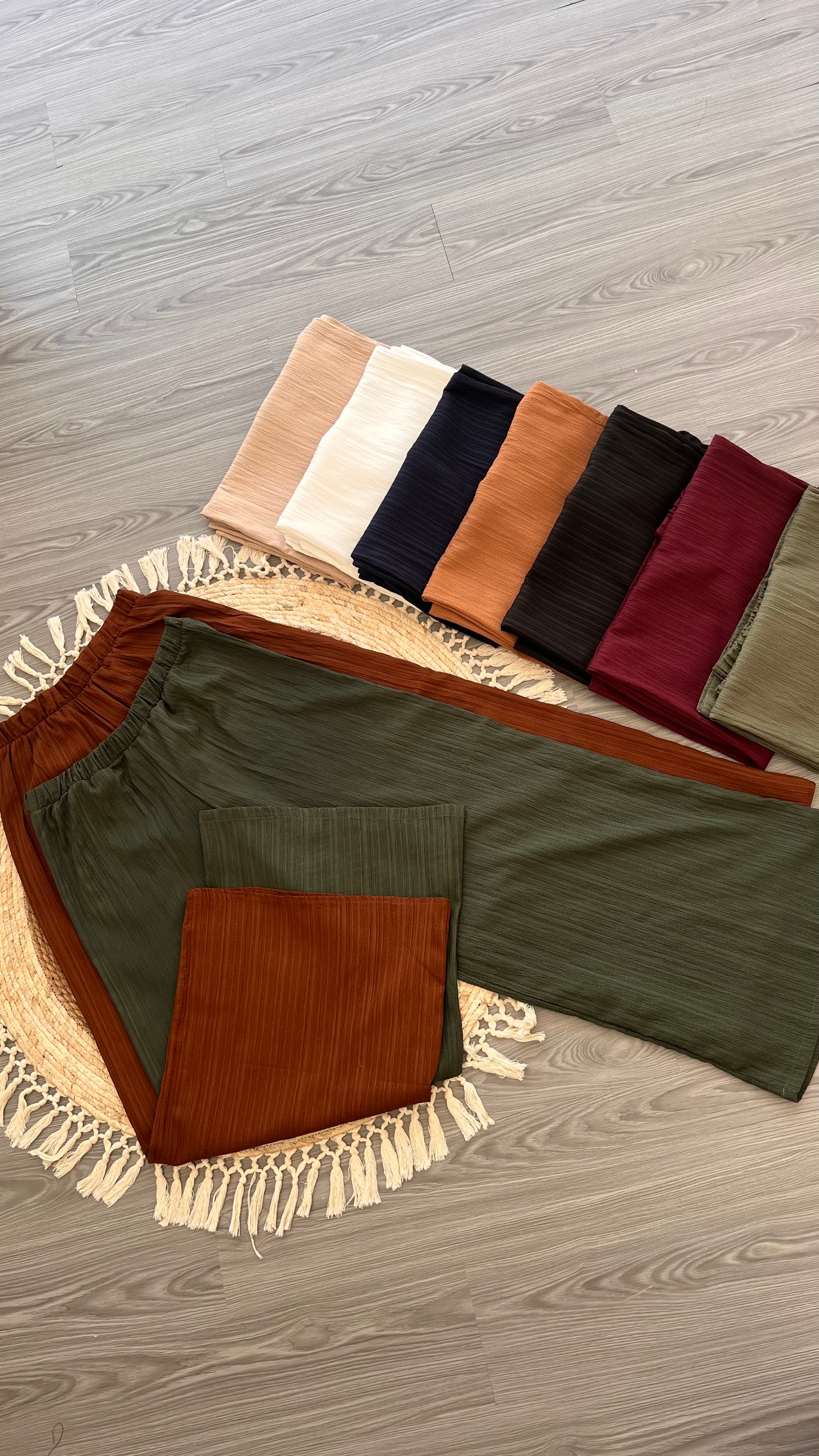 Pantalon été ☀️