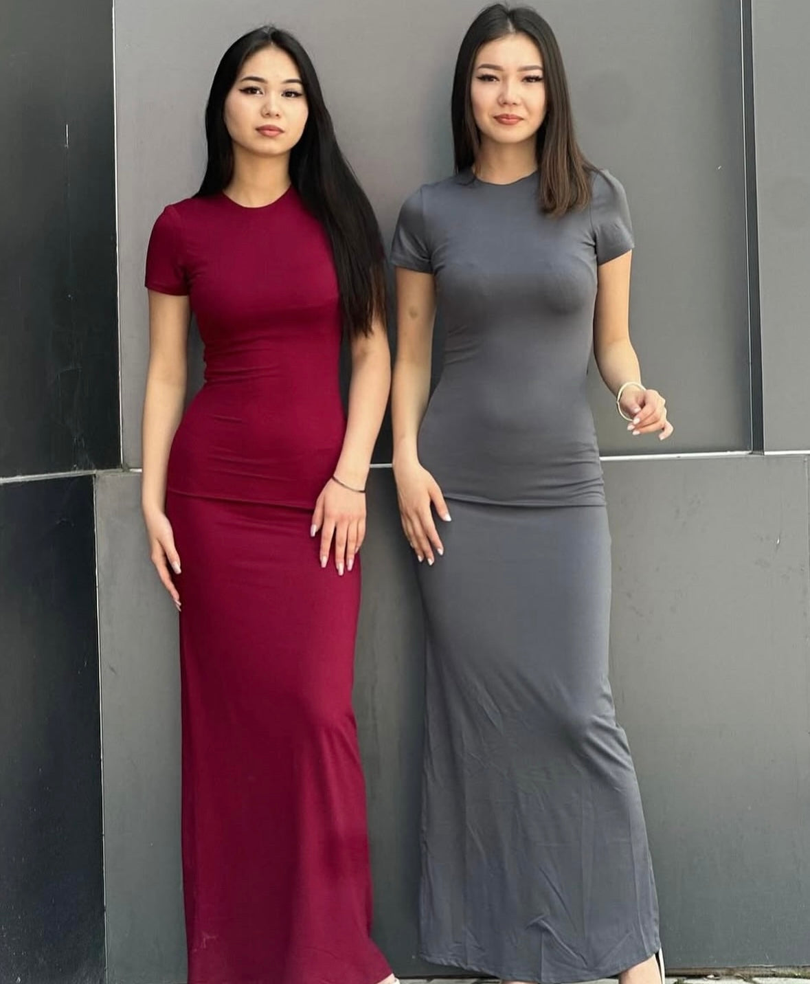 Robe Col Rond ( Demi manche )