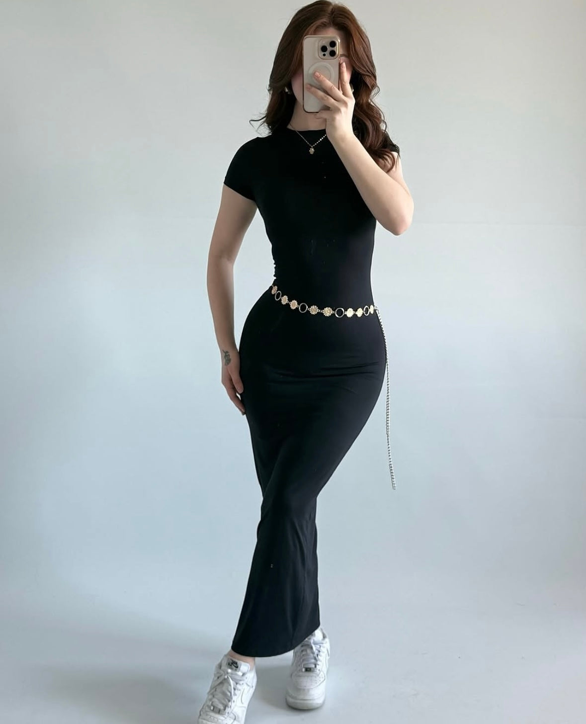 Robe Col Rond ( Demi manche )