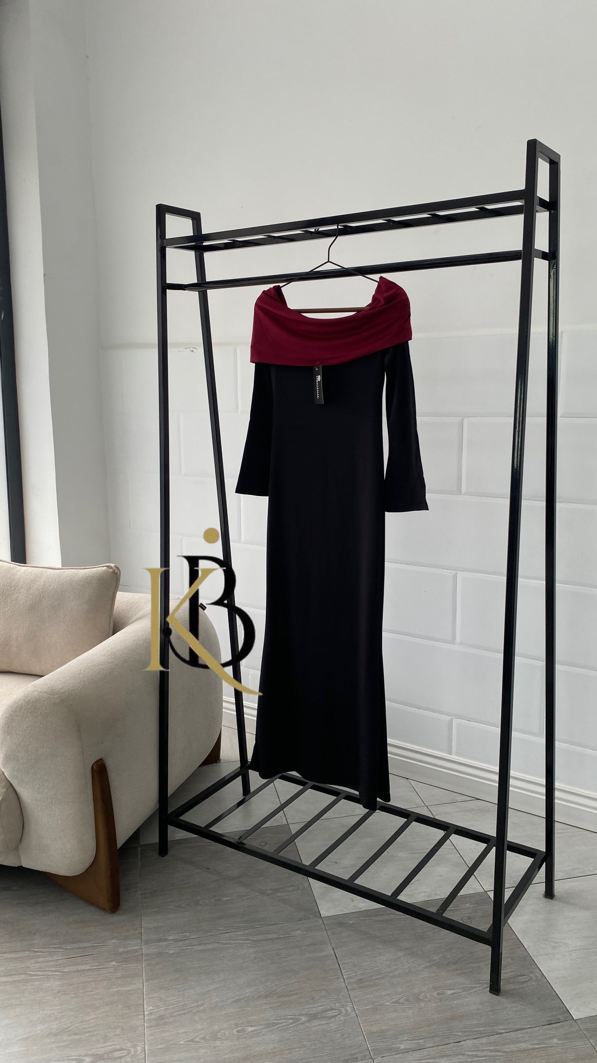 Off shoulders Dress 🍒 🤍