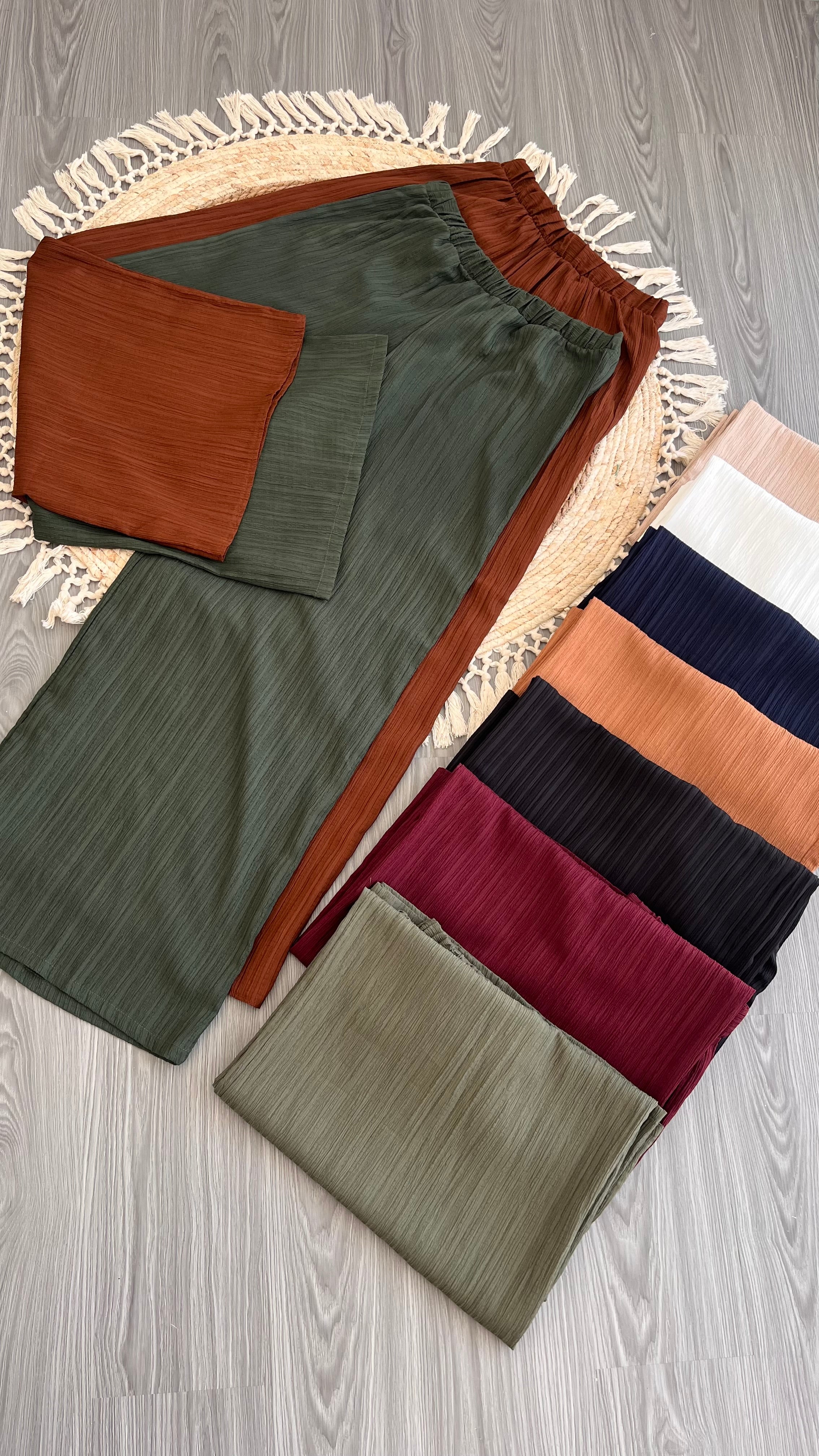 Pantalon été ☀️